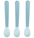 Done by Deer Spoons - 3-Pack - Foodie - Blue