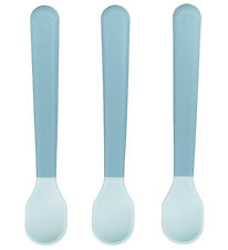 Done by Deer Spoons - 3-Pack - Foodie - Blue