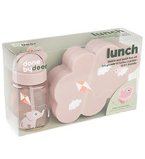 Done by Deer Lunchbox w. Snackbox and Water Bottle - Lunch - Pla