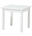 Hoppekids Table w. Storage - Mads - White