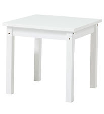 Hoppekids Tafel met Opbergruimte - Mads - Wit