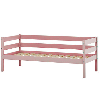 Hoppekids Barnarúm - Vistvænt Comfort - Pale Rose