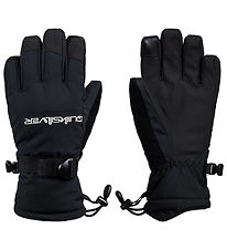 Quiksilver Gloves - Mission Youth - True Black
