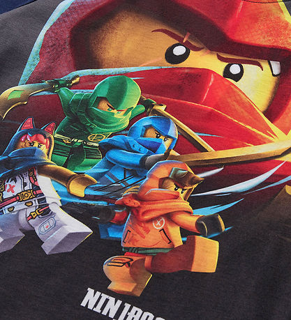 LEGO® Ninjago Blouse - LWTano 619 - Dark Navy w. Print