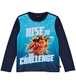 LEGO® Ninjago Blouse - LWTano 704 - Dark Navy w. Print