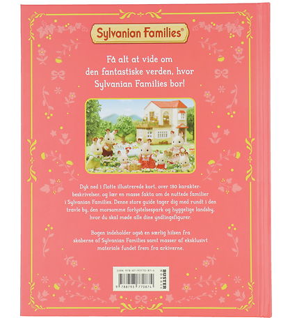 Forlaget Buster Nordic Book - Welcome to Sylvanian Families: D