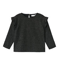 Name It Bluse - NmfRoisin - Schwarz