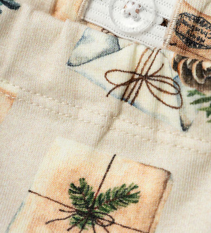 Name It Pyjama Set - 2 Parts - NknRoccos - Peyote Melange