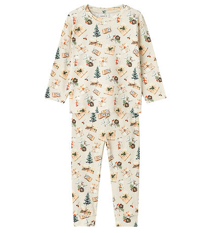 Name It Pyjama Set - 2 Parts - NknRoccos - Peyote Melange