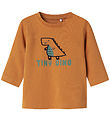 Name It Blouse - NbmVacion - Almond/Dinosaur