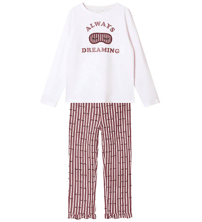 Name It Pyjama Set - NkfRanda - Mauve Orchid