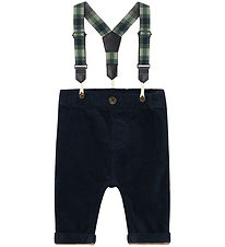 Name It Hosen m. Träger - NbmBen - Dark Sapphire