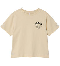 Name It T-Shirt - NmmLasso - White Swan