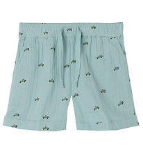 Name It Shorts - NmmKinkian - Grau Mist
