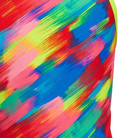 Funkita Badeanzug - Diamantrücken - UV50+ - Gestrichelt