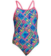 Funkita Badeanzug - Diamantrücken - UV50+ - Coco Canel