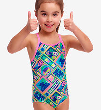 Funkita Badeanzug - Bedruckt One Teilig - UV50+ - Ukule Babe