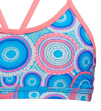 Funkita Bikini - RacerBack - UV50+ - Bundel Blue