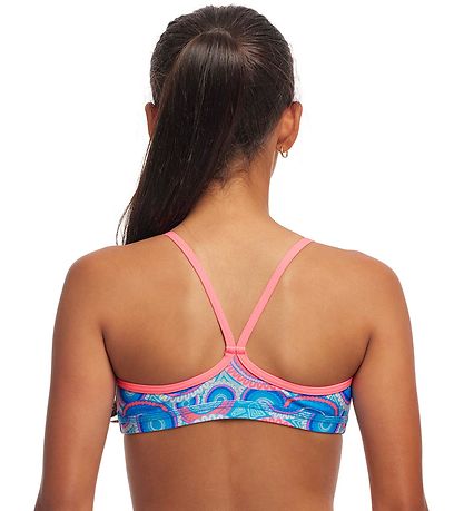 Funkita Bikini - RacerBack - UV50+ - Bundel Blue
