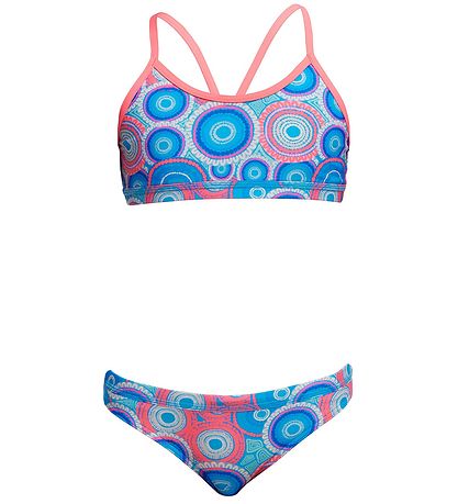Funkita Bikini - RacerBack - UV50+ - Bundel Blue