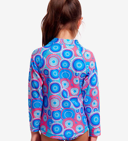 Funkita Zwemtop - Zippy Rash - UV50+ - Bundjalung Blue