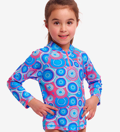 Funkita Zwemtop - Zippy Rash - UV50+ - Bundjalung Blue