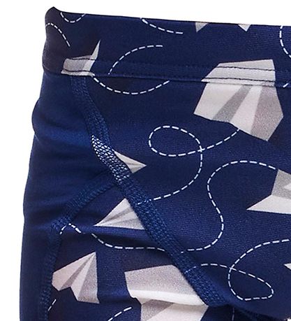 Funkita Zwemslips - Miniman - UV50+ - Papieren vliegtuigje