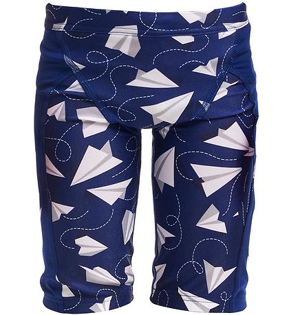 Funkita Zwemslips - Miniman - UV50+ - Papieren vliegtuigje