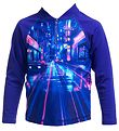 Funkita Swim Top - Zippy Rash - UV50+ - Cyber ​​City