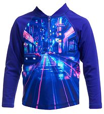 Funkita Badeshirt – Zippy Rash – UV50+ – Cyber ​​​​City