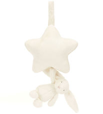 Jellycat Musikmobile m. Stern - 30x20 cm - Bashful Cream Bunny M