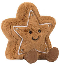 Jellycat Kuscheltier - 13x10 cm - Amuseables Star Kekse