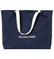 Studio Feder Wochenendtasche - Sorella BIG Tasche - Canvas - Nav