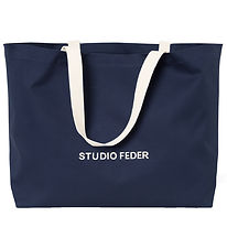 Studio Feder Weekend Bag - Sorella BIG Bag - Canvas - Navy