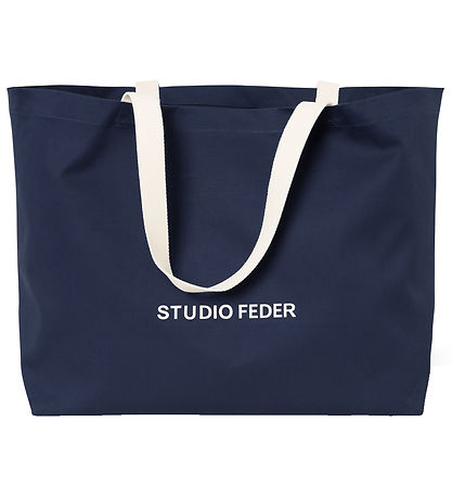 Studio Feder Wochenendtasche - Sorella BIG Tasche - Canvas - Nav