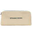 Studio Feder Toiletry Bag - Celia Mini - Canvas - Sand Beige