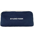 Studio Feder Toiletry Bag - Celia Mini - Canvas - Navy