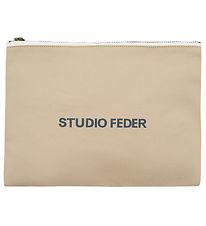 Studio Feder Wallet - Melia - Canvas - Sand Beige