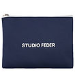 Studio Feder Wallet - Melia - Canvas - Navy