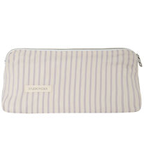 Studio Feder Toiletry Bag - Celia Mini - Cotton - Boudoir Stripe
