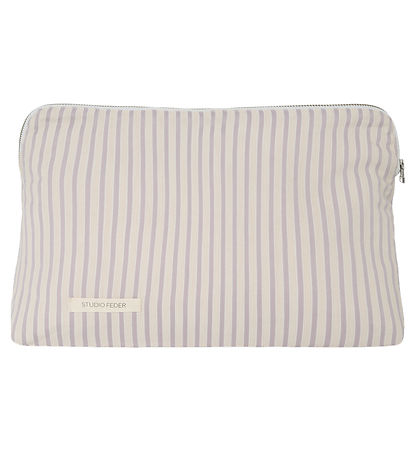 Studio Feder Hygienialaukku - Celia - Cotton - Buduaari Stripe