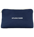 Studio Feder Toiletry Bag - Celia - Canvas - Navy