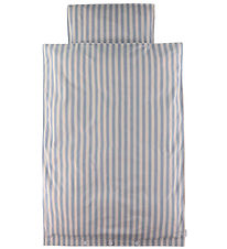 Studio Feder Bedding - Baby - Pale Blue Stripe