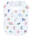 Polo Ralph Lauren Bib - White w. Print