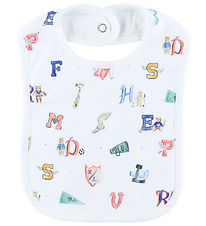 Polo Ralph Lauren Bib - White w. Print