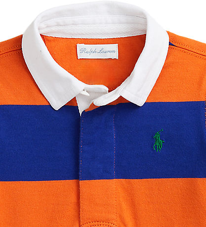 Polo Ralph Lauren Polo shirt - Orange/Blue Striped