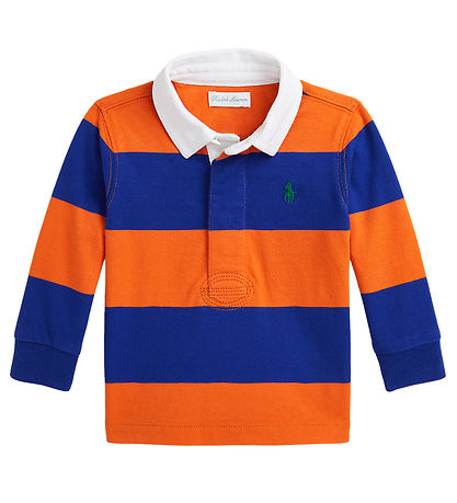 Polo Ralph Lauren Polo shirt - Orange/Blue Striped