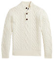 Polo Ralph Lauren Blouse - Wool - Cream