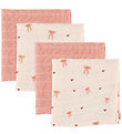 Cam Cam Washcloths - 4-Pack - Bows