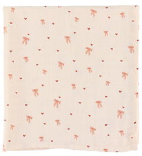 Cam Cam Baby Swaddle - 120x120 cm - Bows